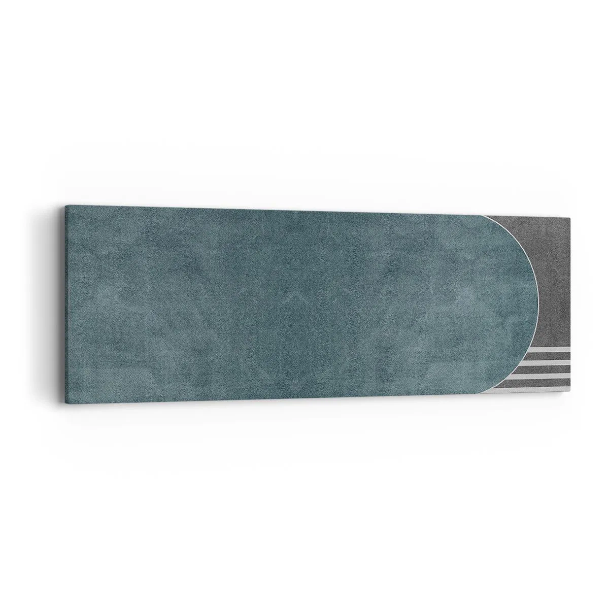 Quadro em tela - Composição ao nível - 90x30 cm