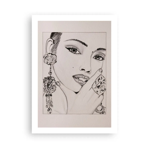 Pôster - A joia mais linda - 50x70 cm
