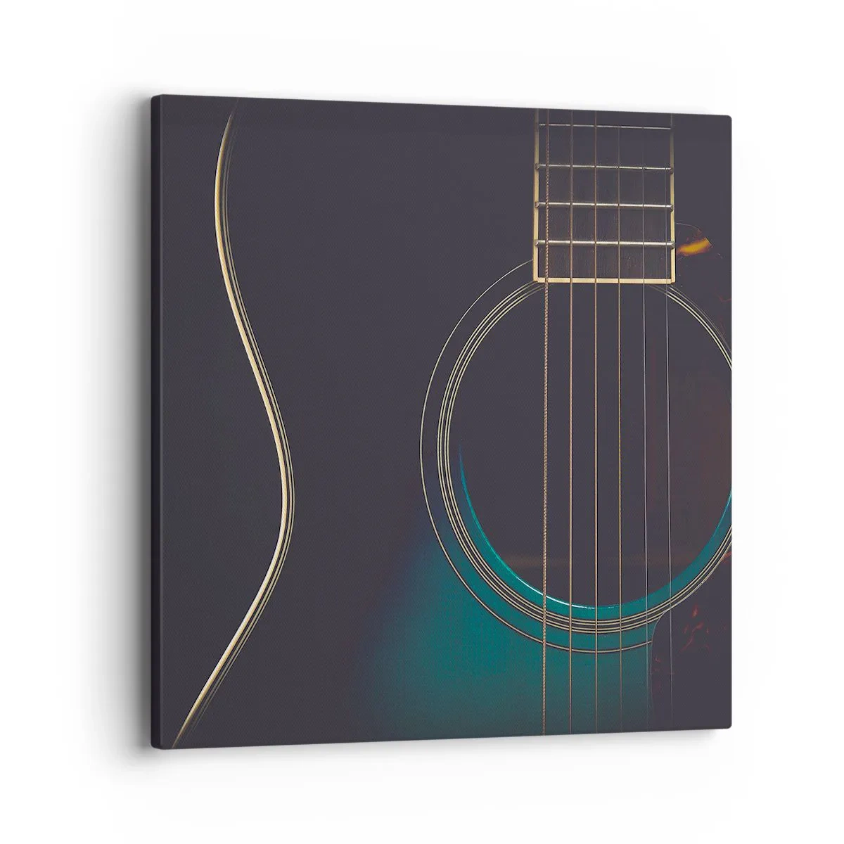 Quadro em tela - Um momento antes de soar - 40x40 cm