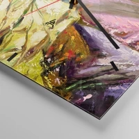 Mostrador com traços