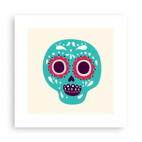 Pôster - Vida – diversão até a morte - 30x30 cm