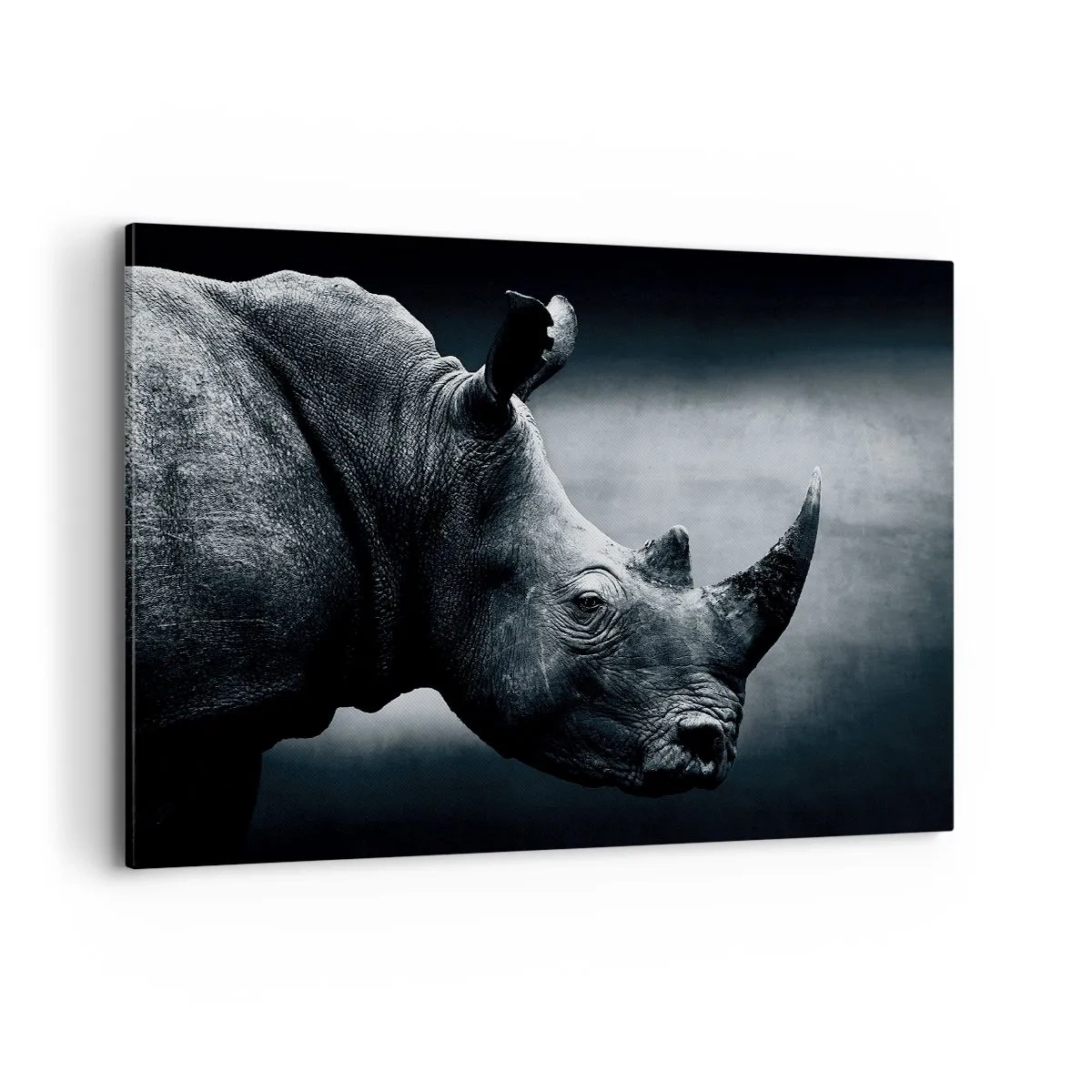 Quadro em tela - Perfil direito - 120x80 cm