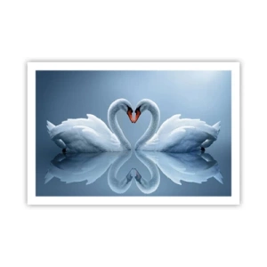 Pôster - Hora do amor - 91x61 cm