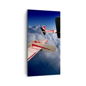 Quadro em tela - Ainda maior, ainda mais longe - 55x100 cm