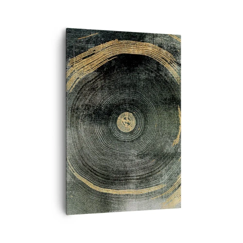 Quadro em tela - Mudança e persistência - 70x100 cm