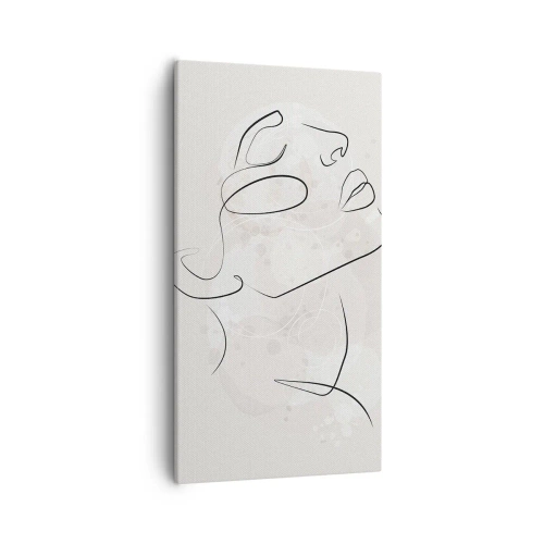 Quadro em tela - Esboço de um sonho - 55x100 cm