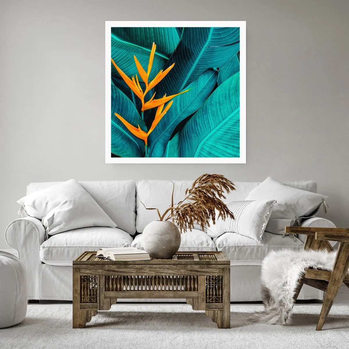 Pôster - Flor do Éden - 30x30 cm