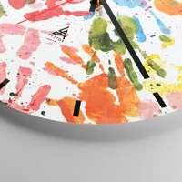 Mostrador com traços