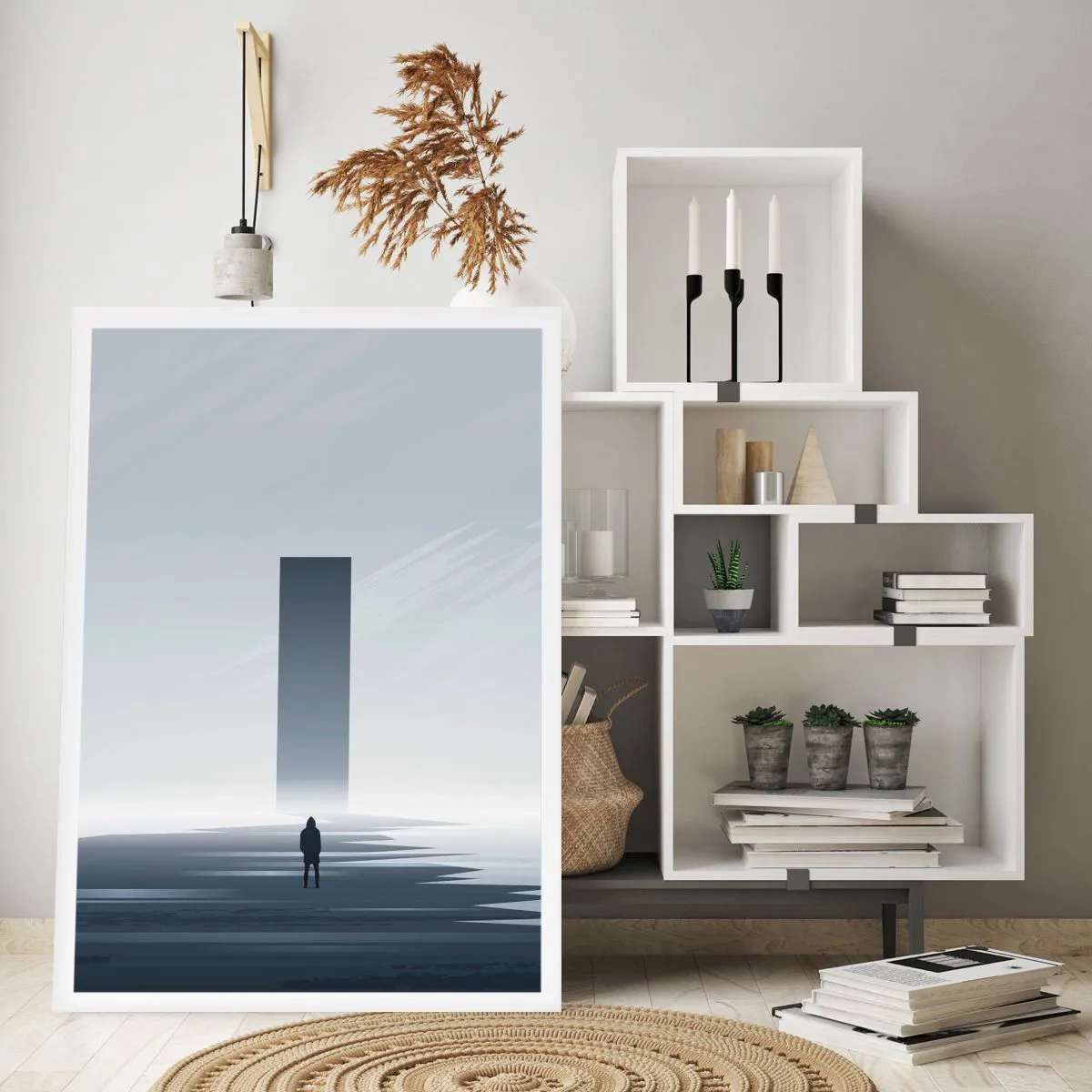 Pôster - Oportunidade ou ameaça? - 70x100 cm