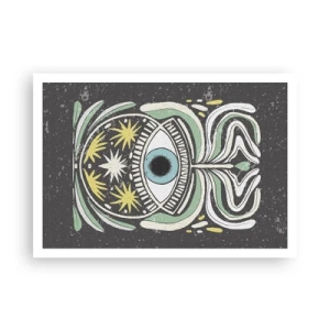 Pôster - Rituais tribais - 100x70 cm