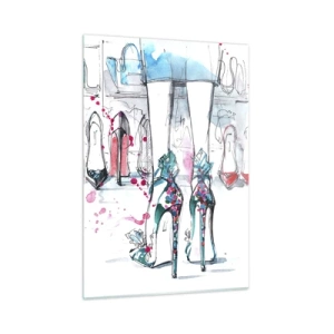 Quadro em vidro - Abre-te, sésamo - 50x70 cm