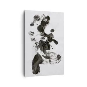 Quadro em tela - Existe um método para a loucura? - 80x120 cm