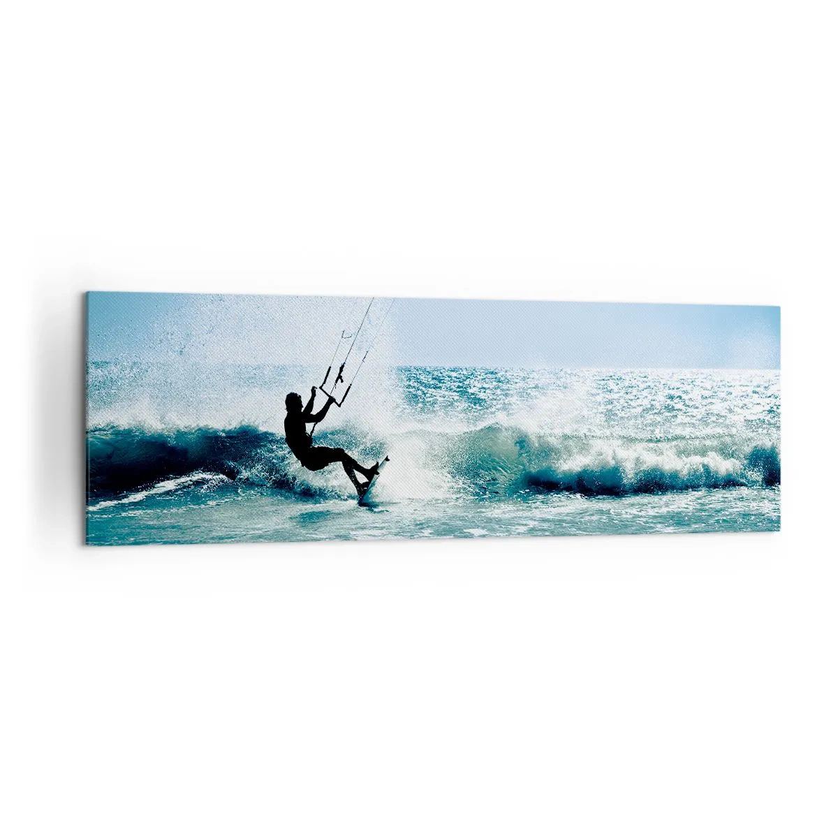 Quadro em tela - Deixe-se levar - 160x50 cm