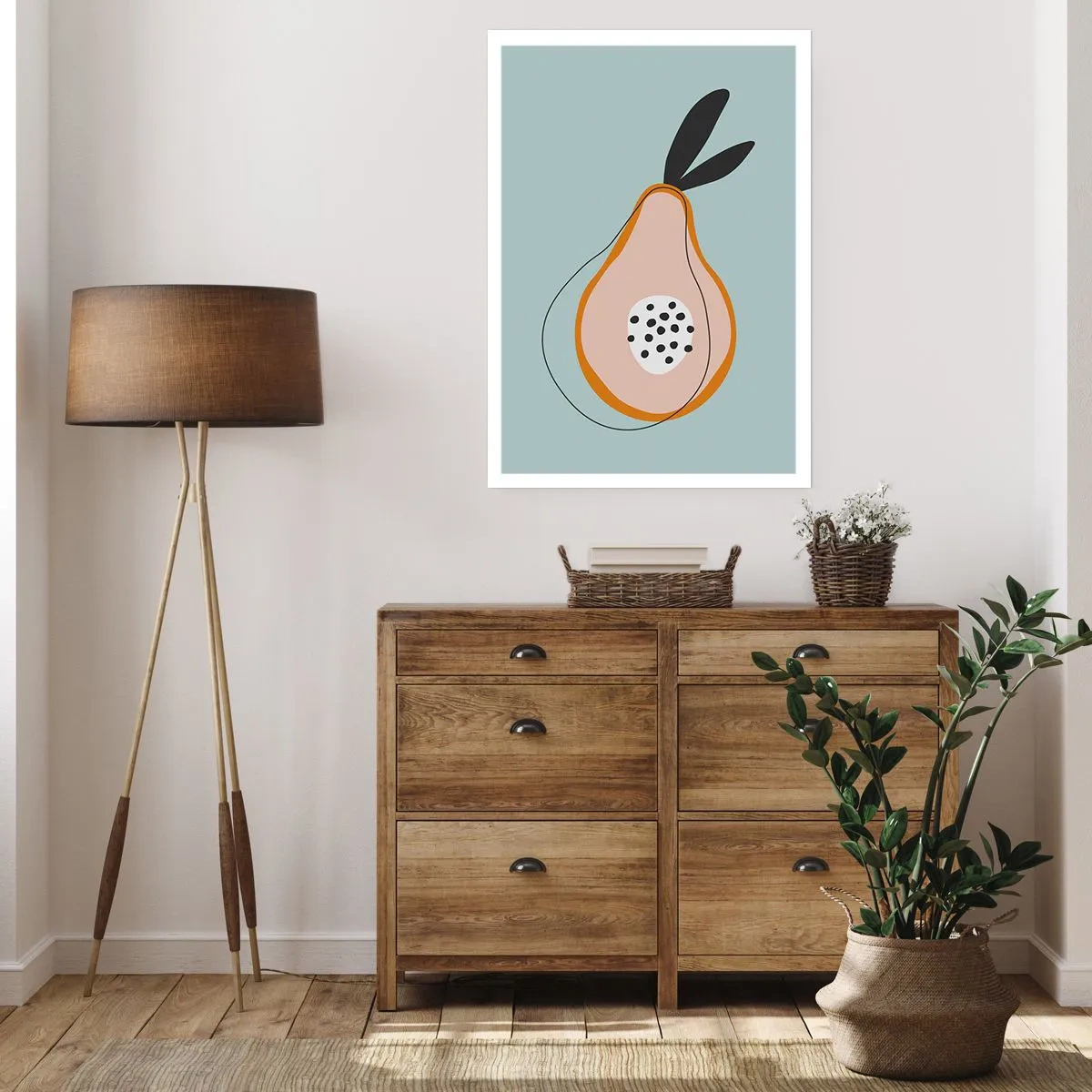 Pôster - Penetrar na natureza das coisas - 40x50 cm