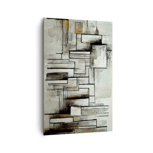 Quadro em tela - O poder da simplicidade - 80x120 cm