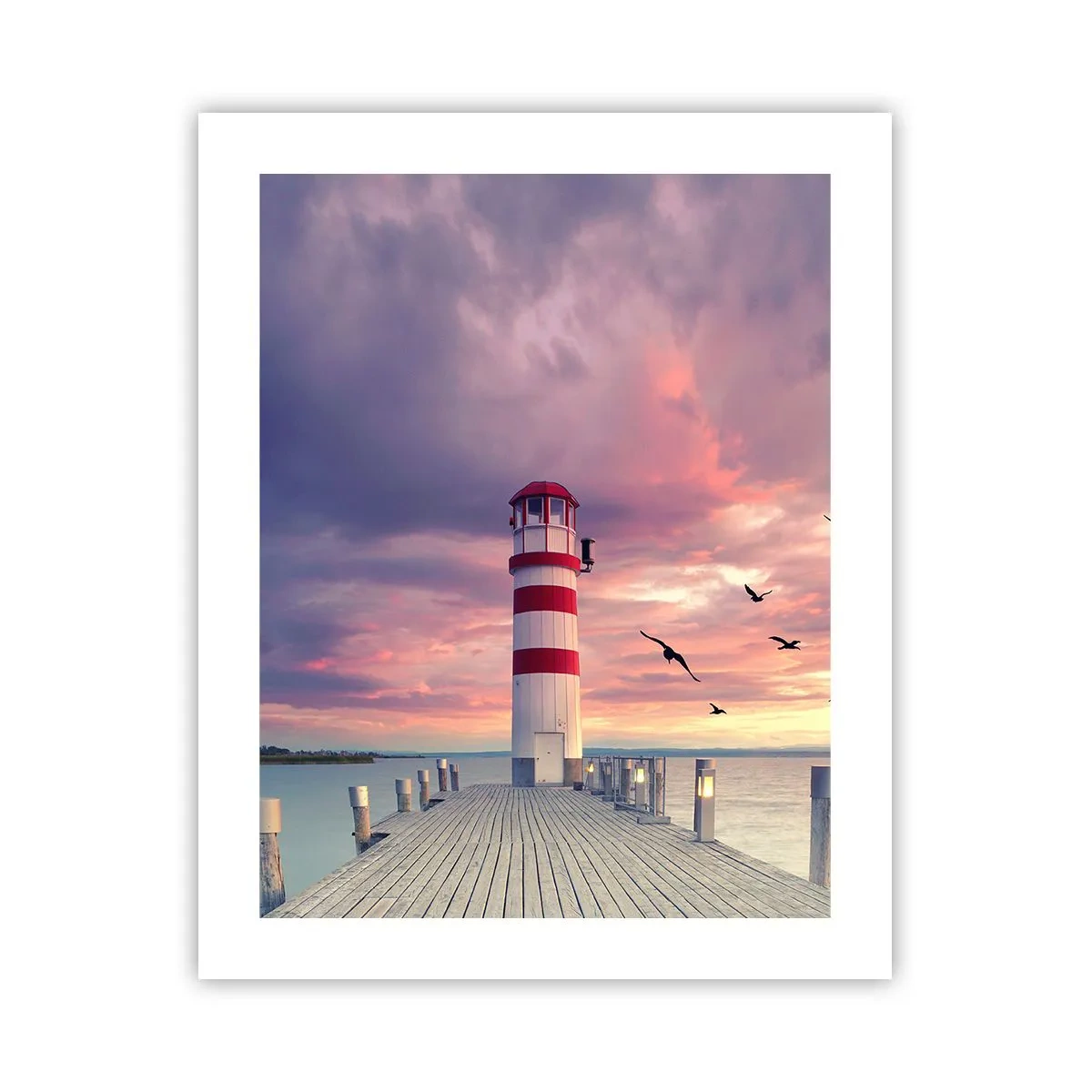 Pôster - Hora de ir ao porto - 40x50 cm