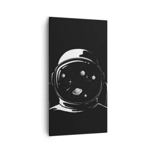 Quadro em tela - Bela Vista - 55x100 cm