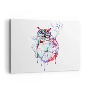 Quadro em tela - Sábio por natureza - 100x70 cm