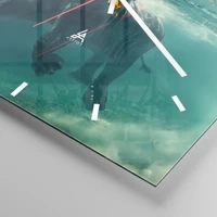 Mostrador com traços