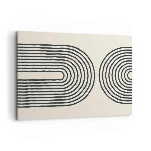 Quadro em tela - Em um momento... - 100x70 cm