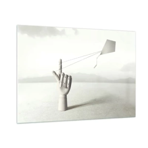 Quadro em vidro - Prova de força - 100x70 cm