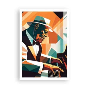 Pôster - Todo aquele jazz - 70x100 cm