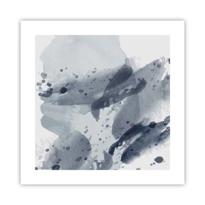 Pôster - Um estudo da natureza da água - 40x40 cm