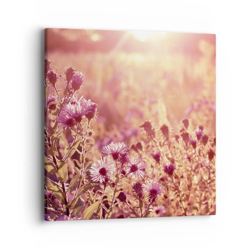 Quadro em tela - Antes do verão acabar - 40x40 cm