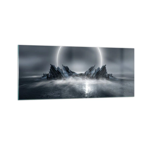 Quadro em vidro - O fim da história - 100x40 cm