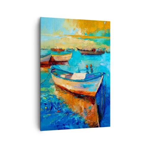 Quadro em tela - Na baía do sul - 70x100 cm