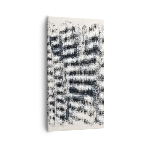 Quadro em tela - Composição nebulosa - 55x100 cm