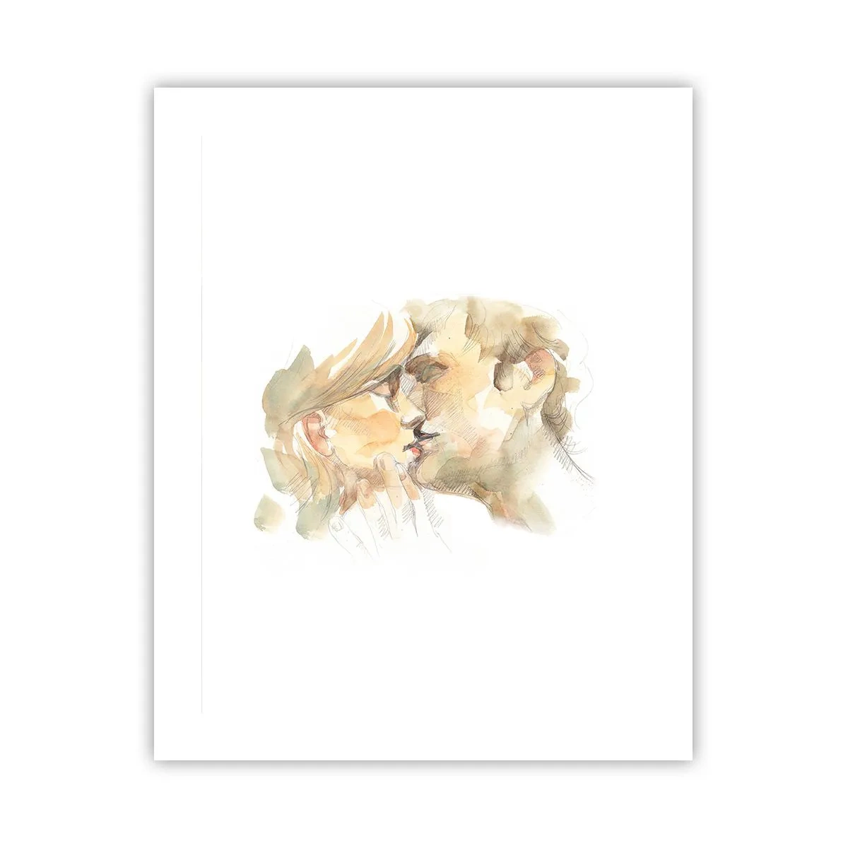 Pôster - A outra metade foi encontrada? - 40x50 cm