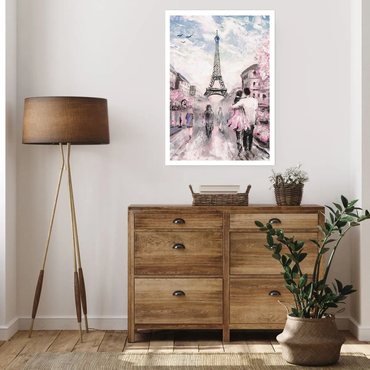 Pôster - Como for se apaixonar, somente em... - 40x50 cm