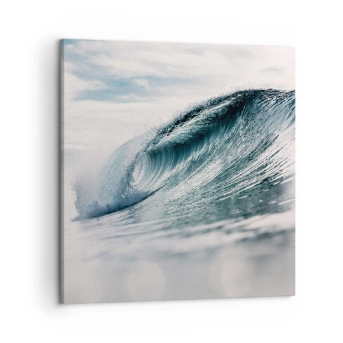 Quadro em tela - Pico de água - 50x50 cm