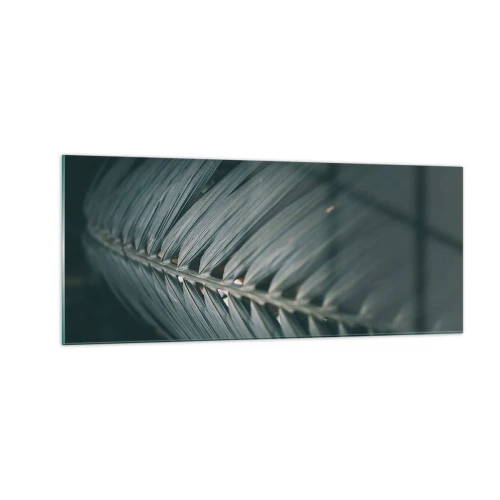 Quadro em vidro - A precisão da natureza - 100x40 cm