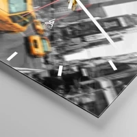 Mostrador com traços