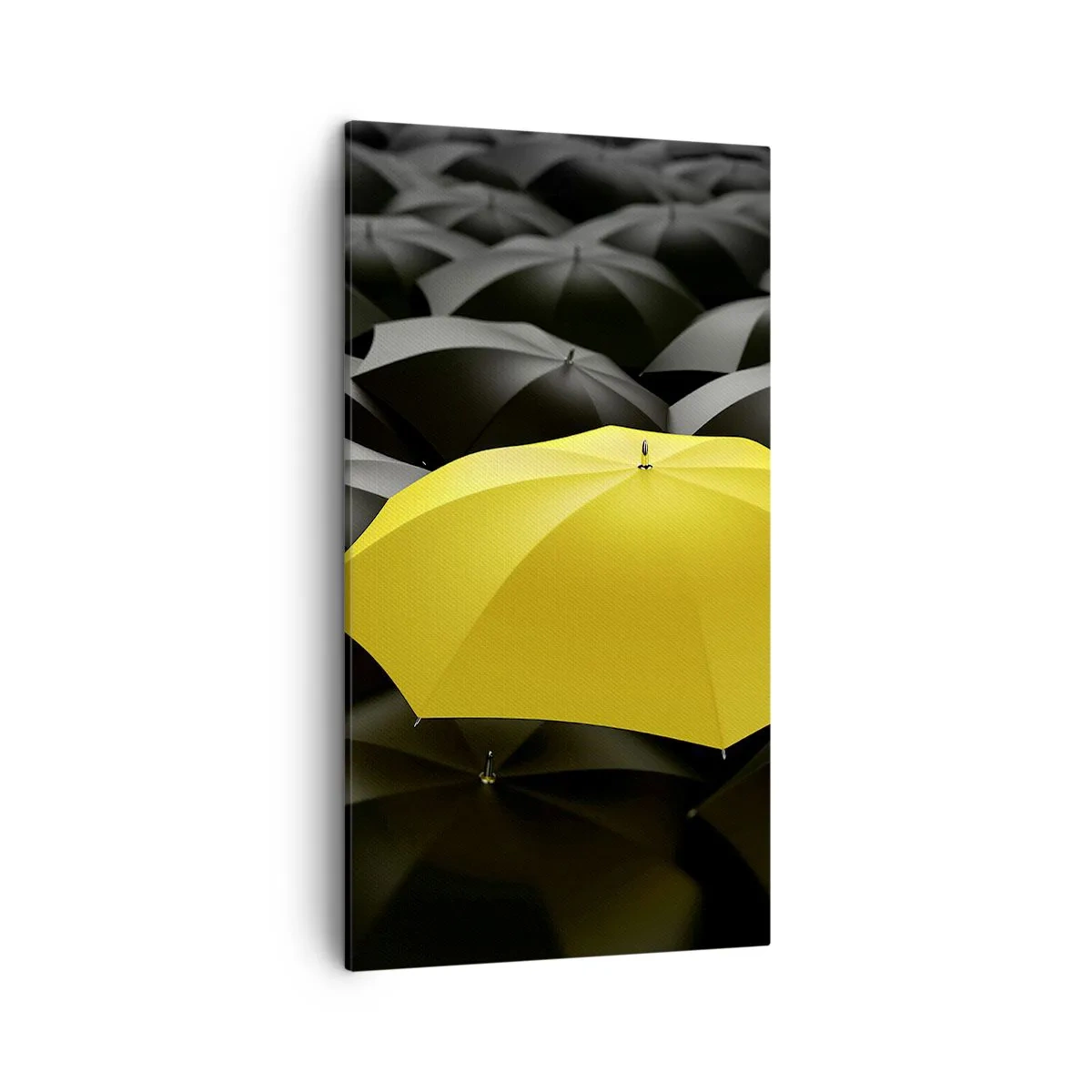 Quadro em tela - Adeus à tristeza - 45x80 cm