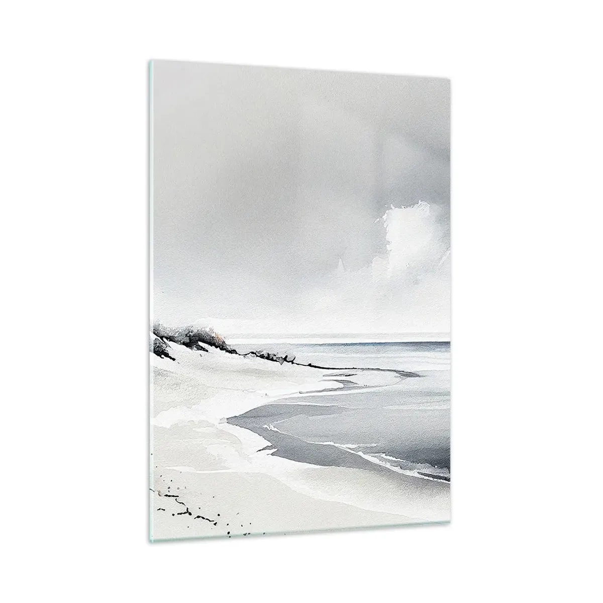 Quadro em vidro - Juntos para sempre - 50x70 cm