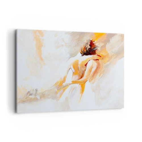 Quadro em tela - No céu da proximidade - 120x80 cm