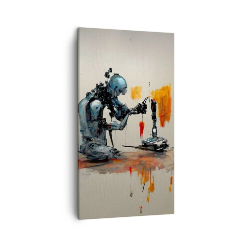 Quadro em tela - Já amanhã… - 45x80 cm