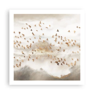 Pôster - Está na hora… - 60x60 cm