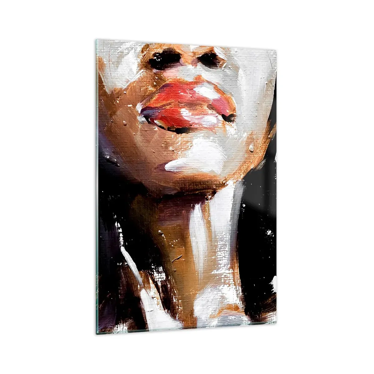 Quadro em vidro - Orgulho sem preconceitos - 80x120 cm