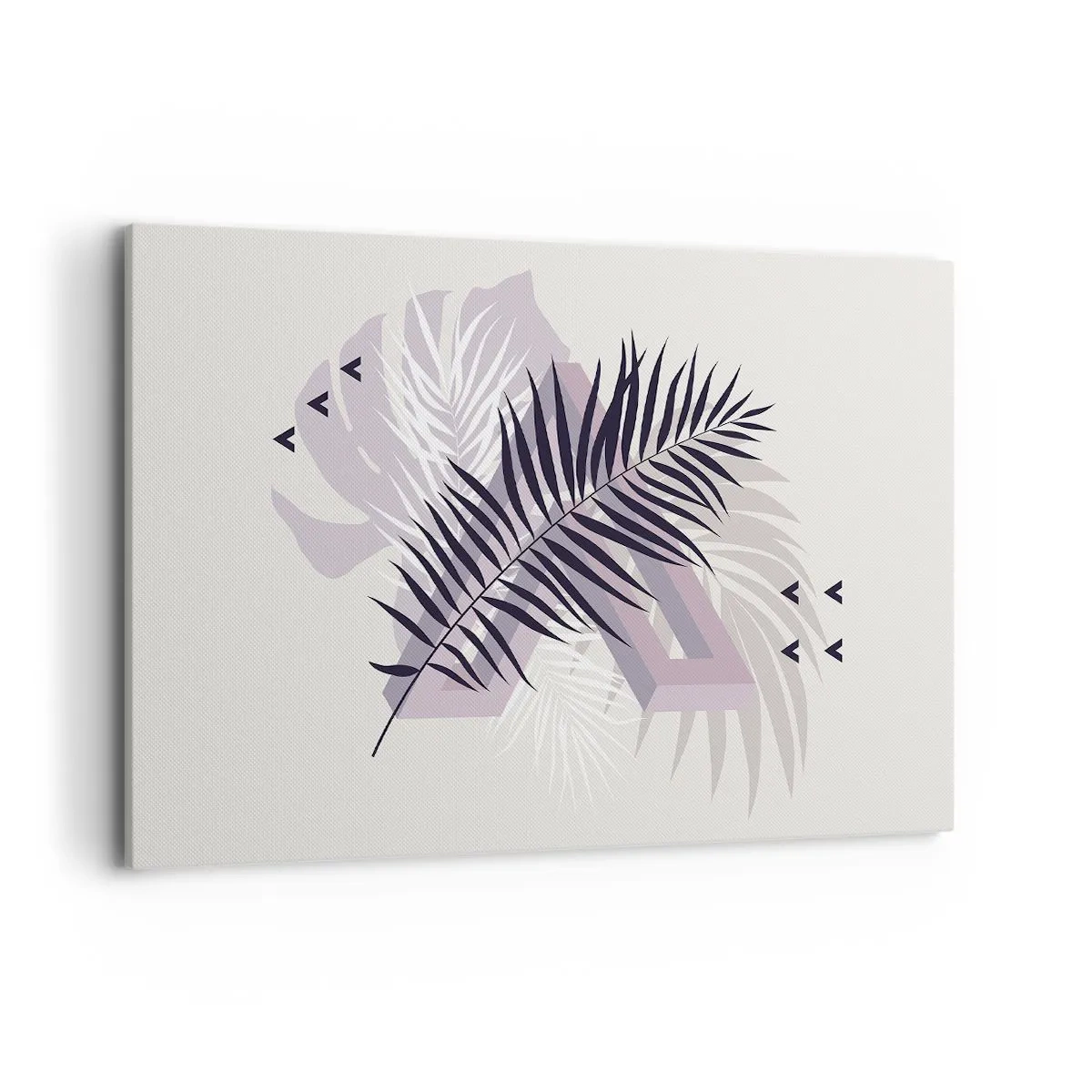 Quadro em tela - A sombra de uma sombra - 120x80 cm