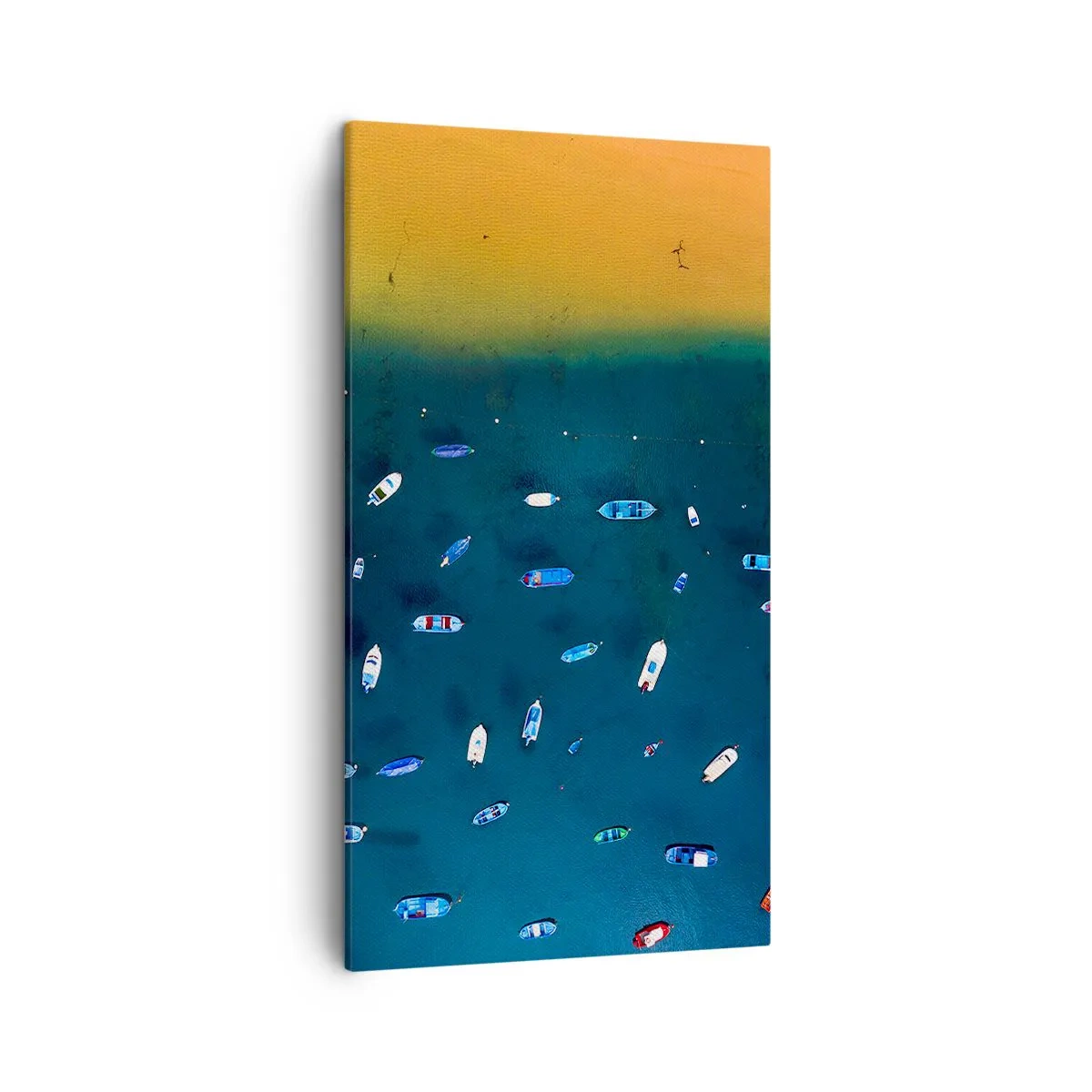 Quadro em tela - Jogo de férias - 45x80 cm