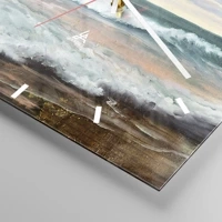 Mostrador com traços