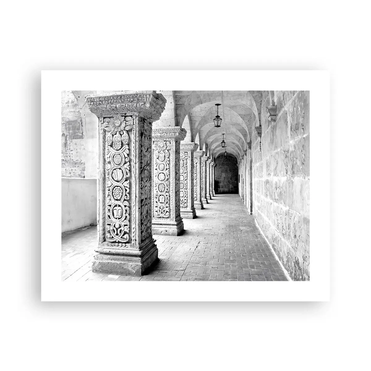 Pôster - E para onde...? - 50x40 cm