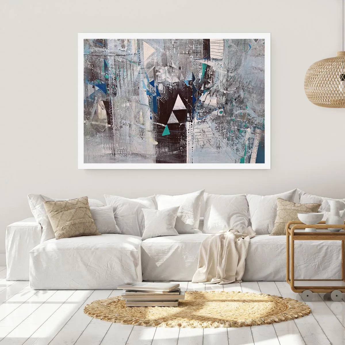 Pôster - A ordem superior dos triângulos - 50x40 cm