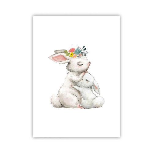 Pôster - Nada melhor do que amor de mãe - 50x70 cm
