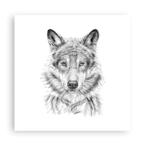 Pôster - Um líder nato - 60x60 cm