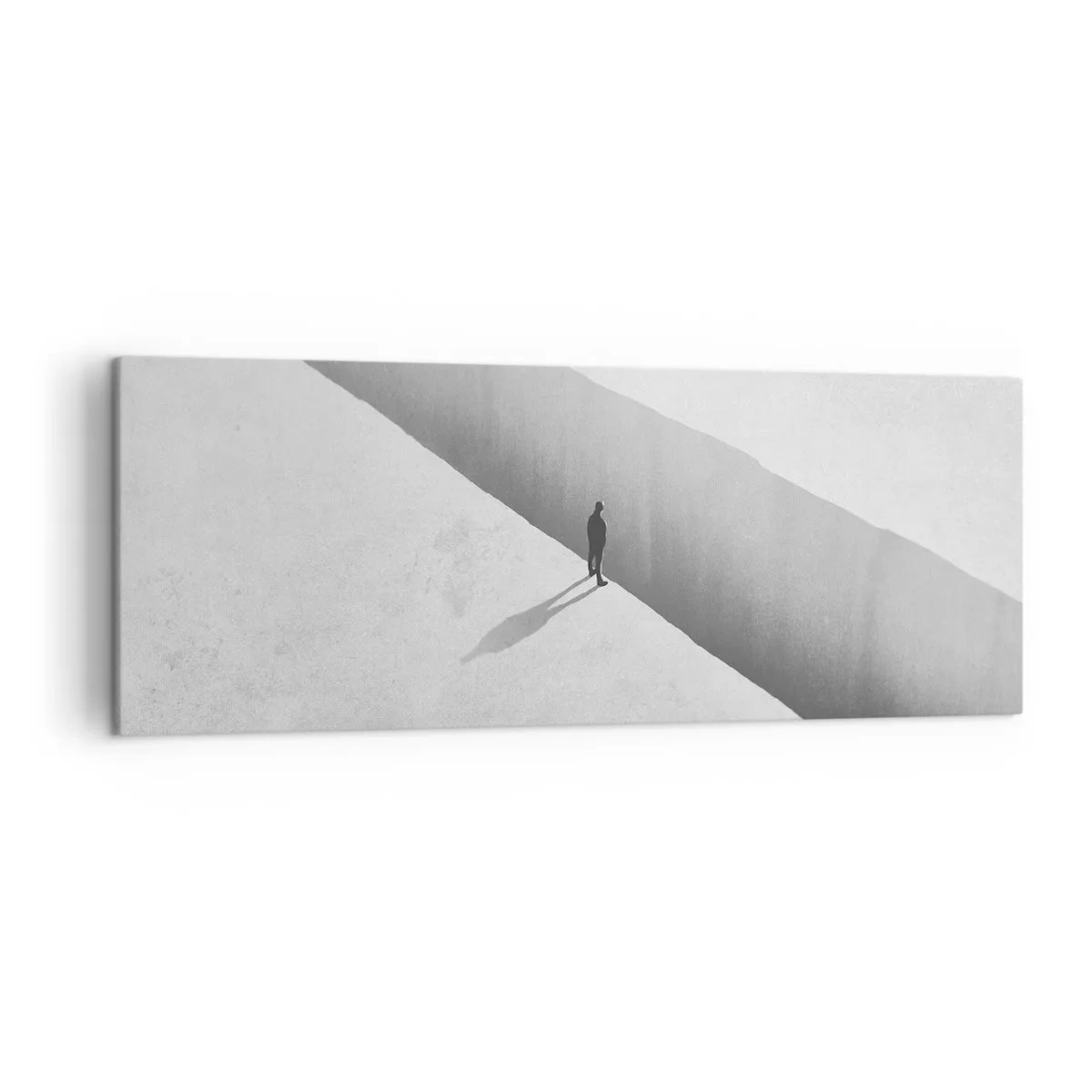 Quadro em tela - Um objetivo claro - 140x50 cm